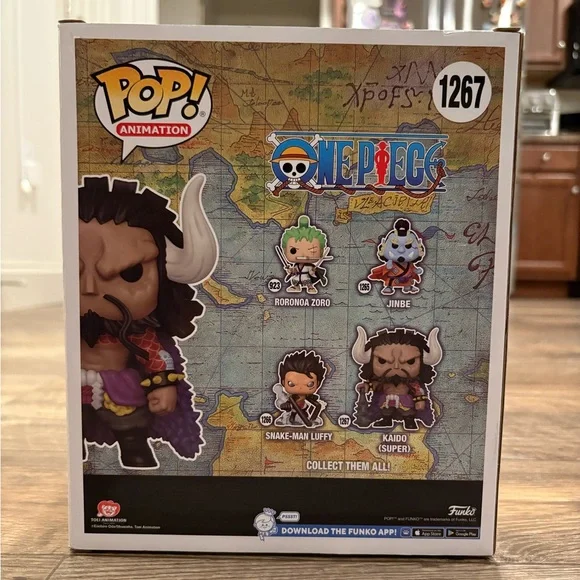 Kaido One Piece Funko Pop - Picture 2 of 3
